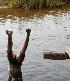 Трамва ныряльшика