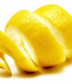 Цедра лимона