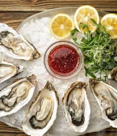 Устрицы