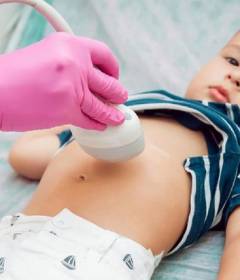 УЗИ желудка ребенку