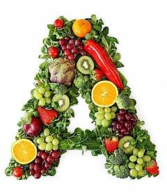 Витамин А в продуктах