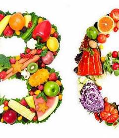 Витамин В6 в продуктах