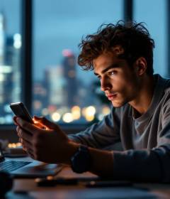 Вред гаджетов для зрения