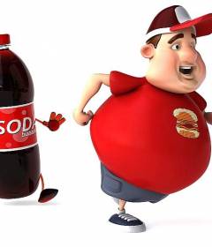 Вред газированных напитков