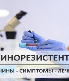 Всё о инсулинорезистентности