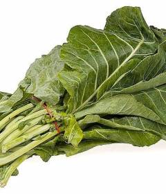 Зелень горчицы