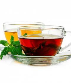 Зеленый чай или черный?