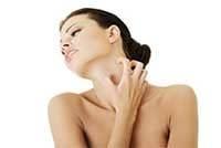 Уменьшение зуда