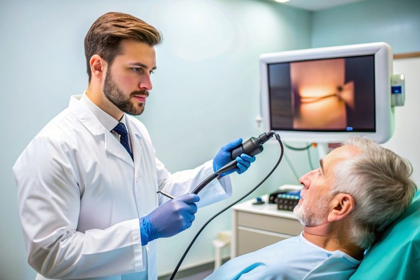 Как проходит современная и комфортная аноскопия в клинике