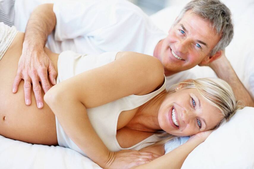 Преимущества беременности после 35 лет