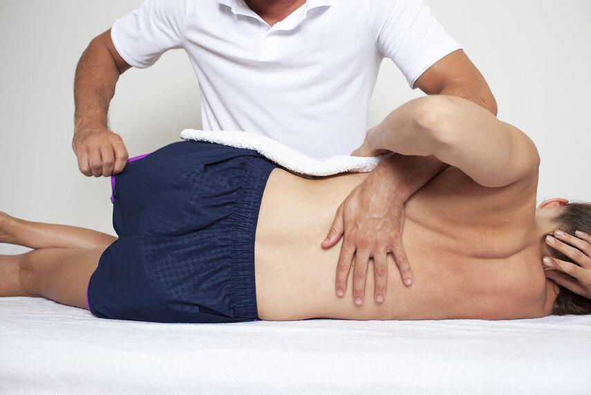 Лечение болей в нижней части спины
