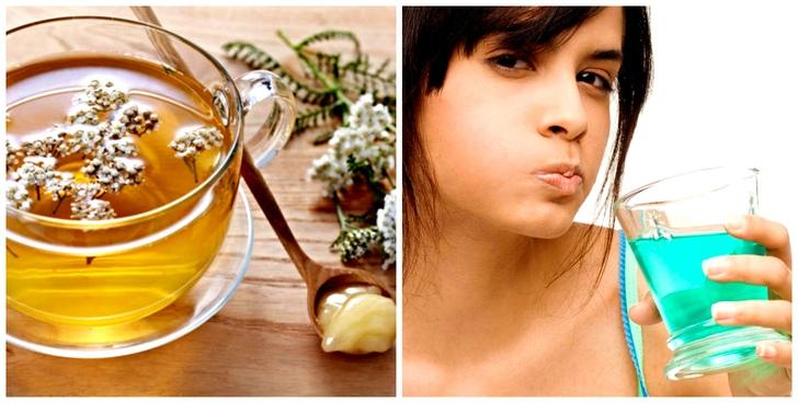 Народные средства при боли в горле