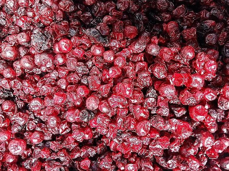 Сушеная брусника