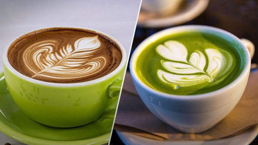 Матча против Кофе: вечная битва