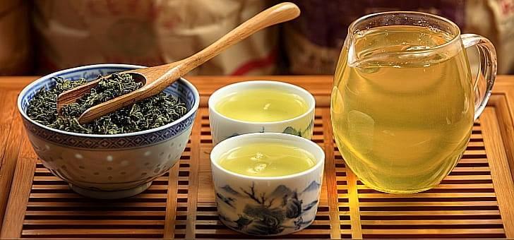 Полезные свойства чая улун