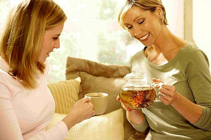 Чай улун в чайнике