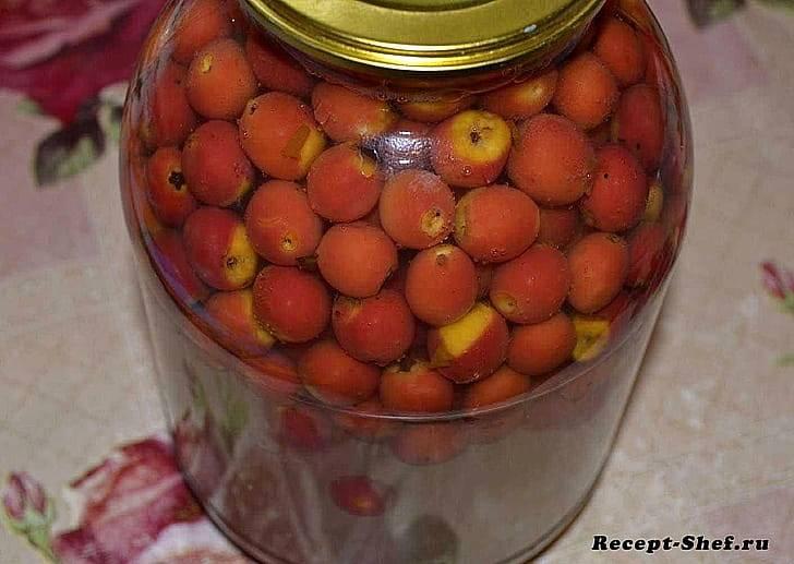 Компот боярышника