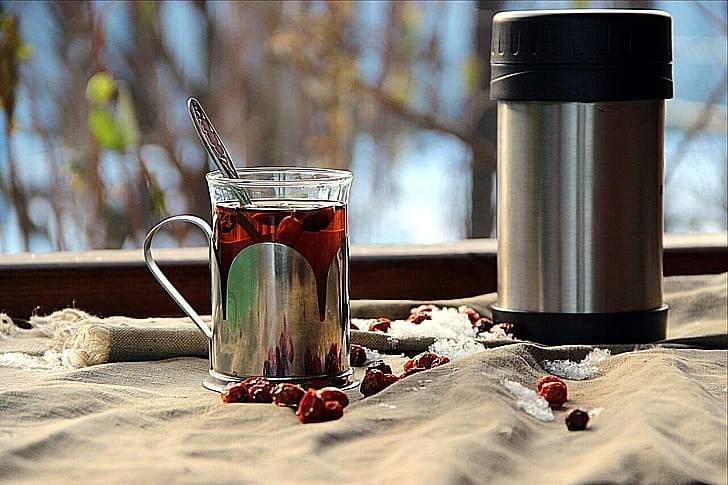 боярышник в термосе