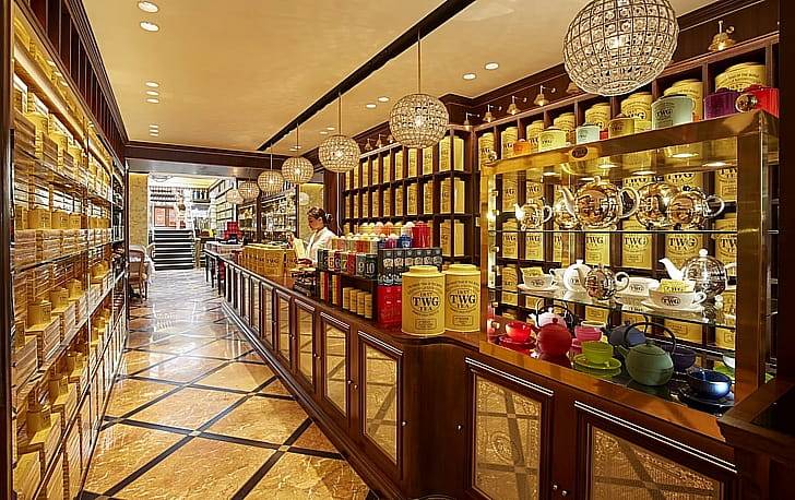 Чайный магазин