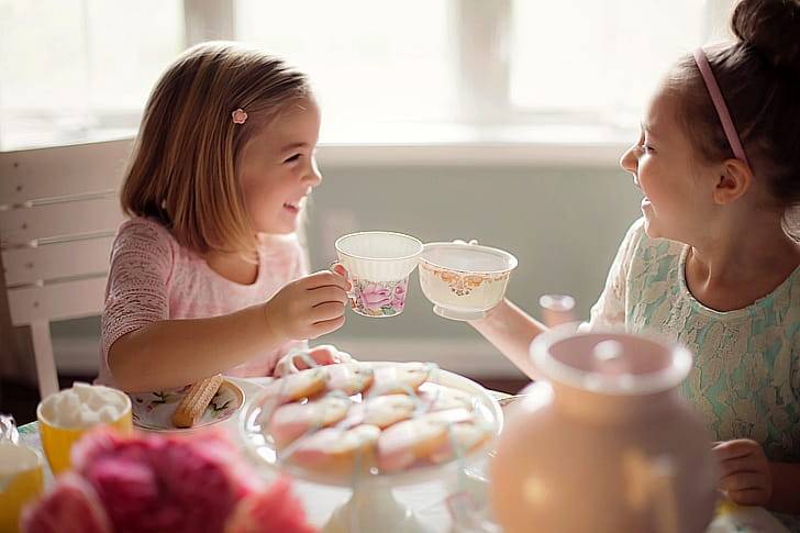 Имбирный напиток детям