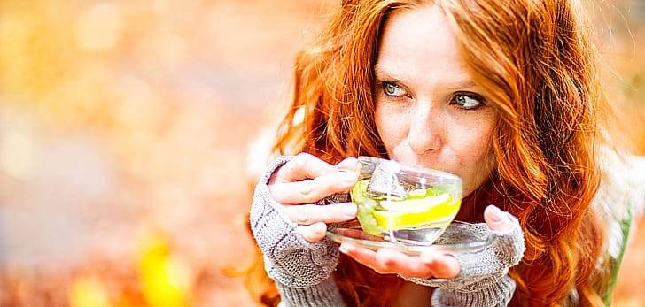 Ромашковый чай с травами