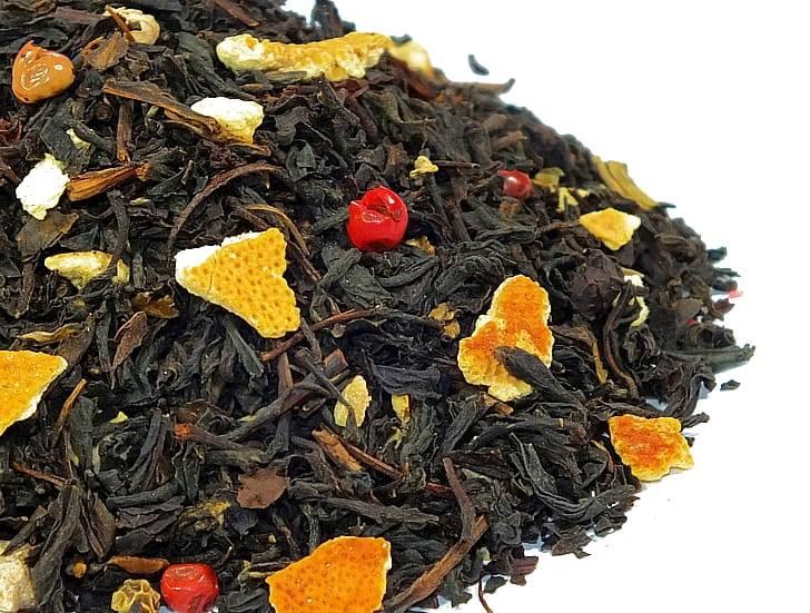 Популярные рецепты черный чай