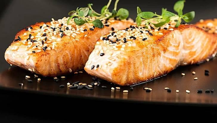 Запеченное филе