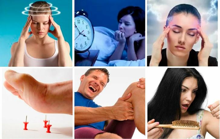 Симптомы и последствия дефицита марганца