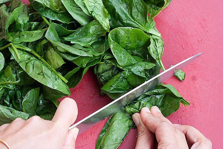 Что можно приготовить из шпината