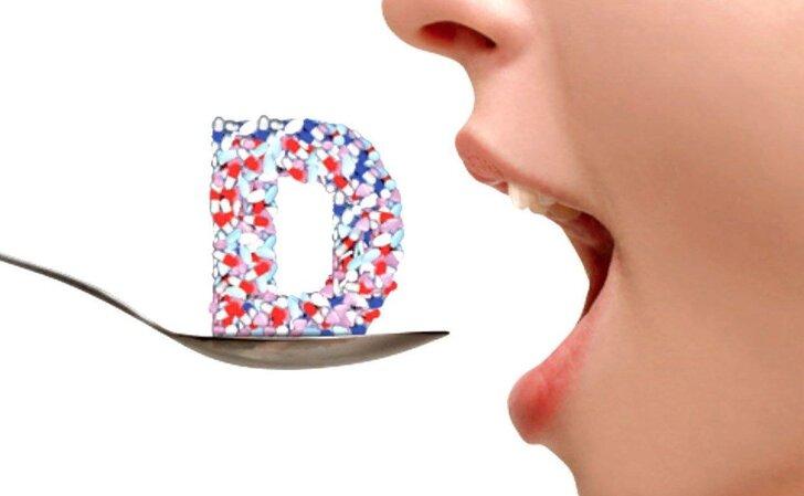 Суточная норма потребления витамина D