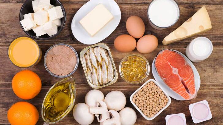 Как сохранить витамин D в продуктах