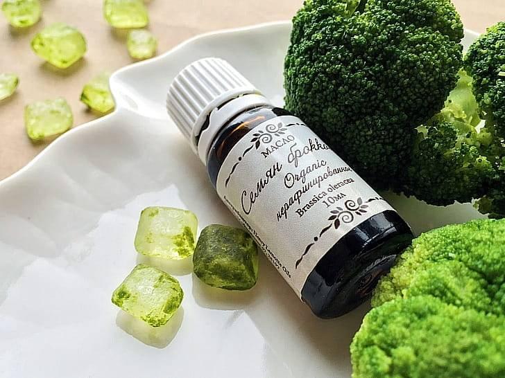 Масло брокколи для волос и кожи