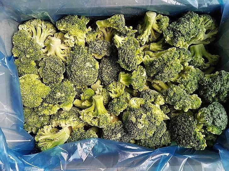 Как заморозить брокколи