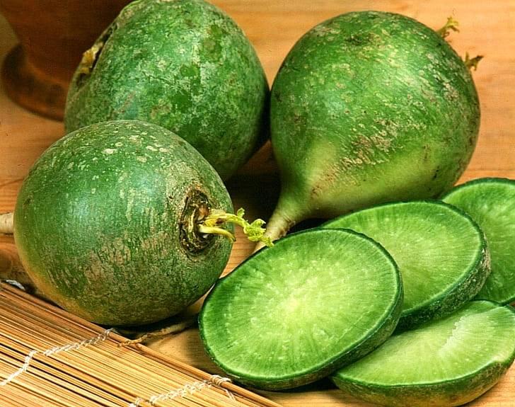 Зеленая редька