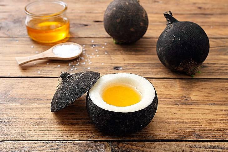 Черная редька как выбрать