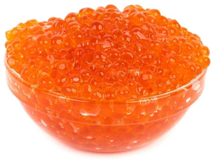 Польза икры горбуши