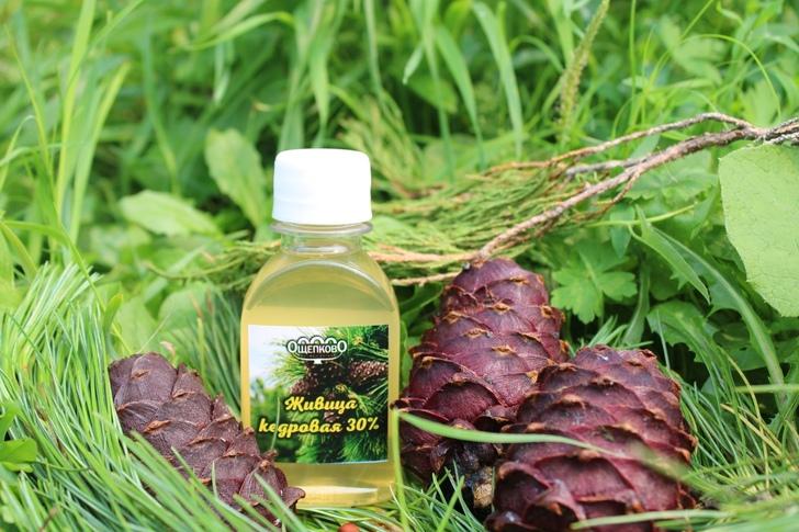 Способы применения кедровой живицы