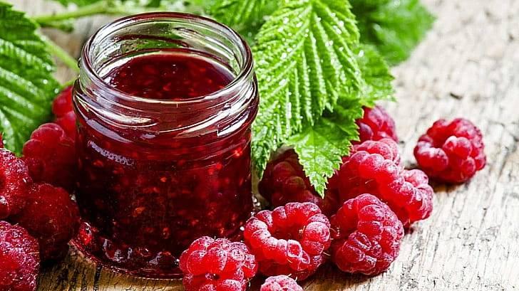 Малиновое варенье