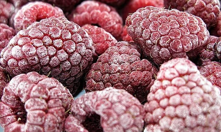 заморозить малину