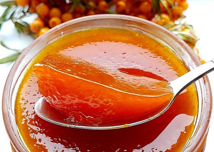 Облепиховое Варенье