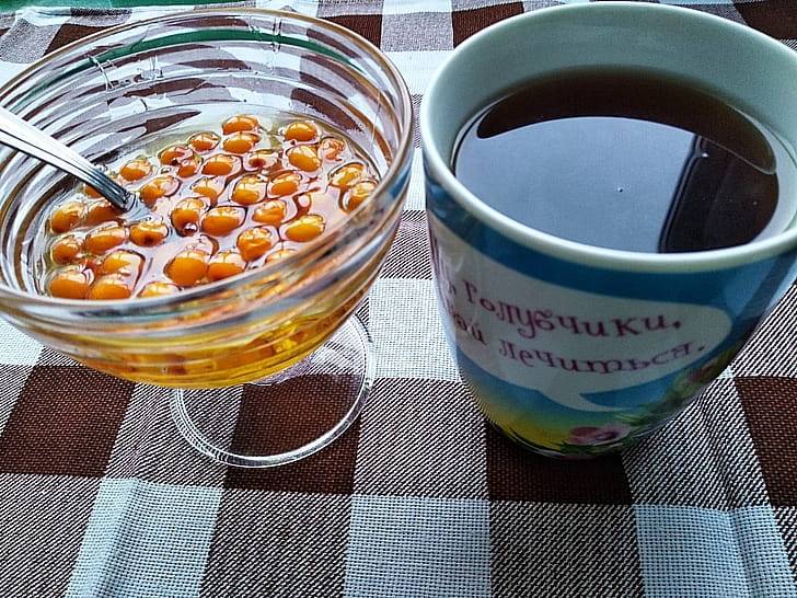 Облепиха с медом