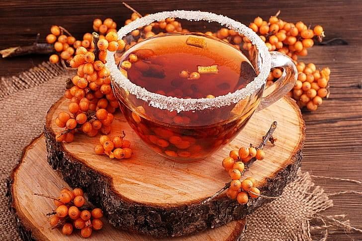 Облепиха отвар