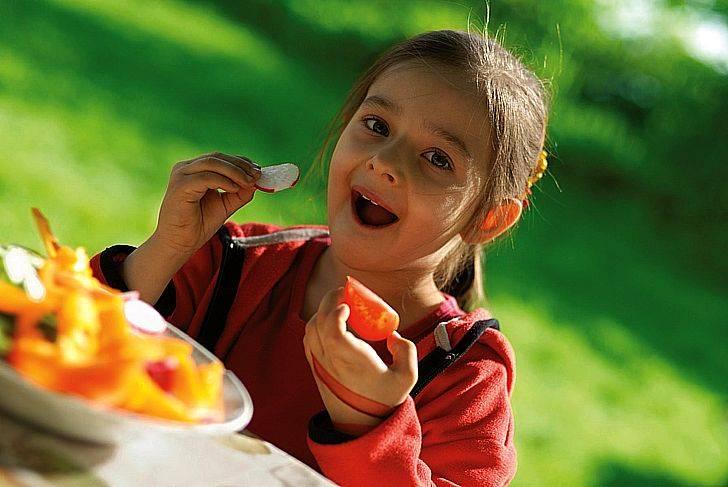 Редиска детям