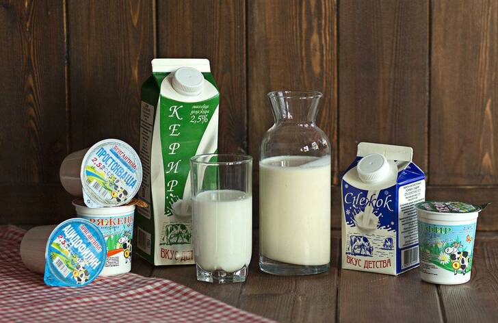 Сравнение пользы ряженки с другими кисломолочными продуктами