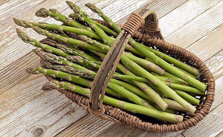 Рецепты спаржи