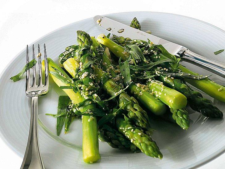 Применение спаржи в кулинарии