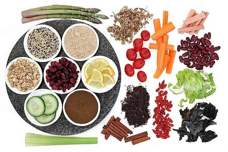 Антиоксиданты в продуктах питания