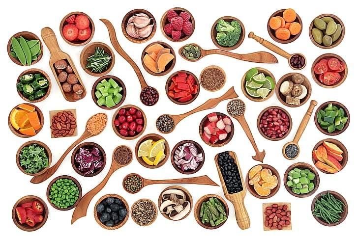 Типы диетических антиоксидантов