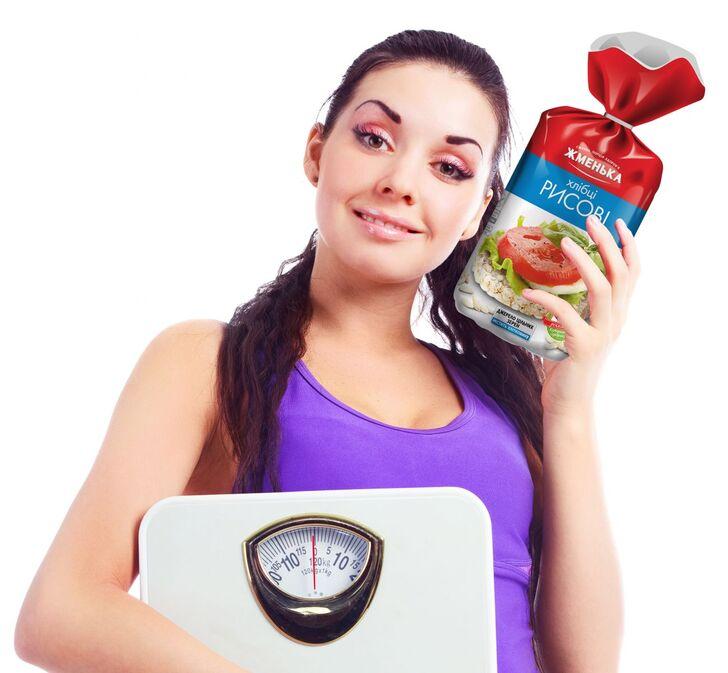 Реально ли похудеть с помощью хлебцев?