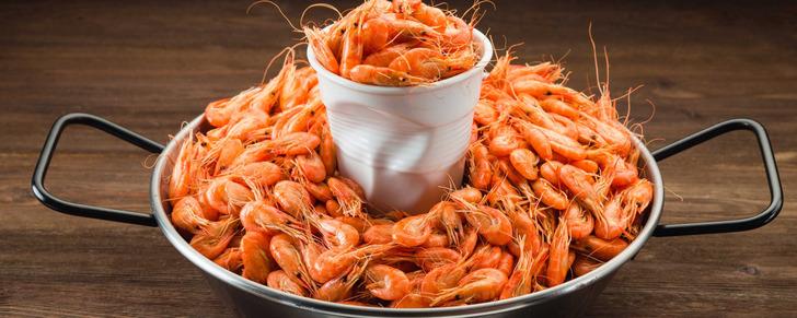 Польза креветок для мужского организма